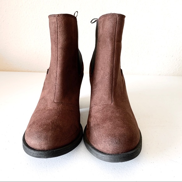 H&M Dark Ankle Boots (worn once) - Picture 2 of 15